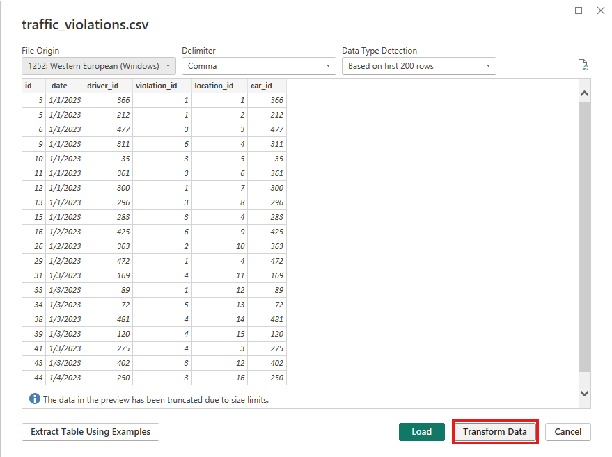 open_csv_in_power_query
