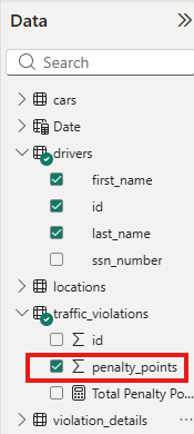 physical_connection_result_table_selected_columns