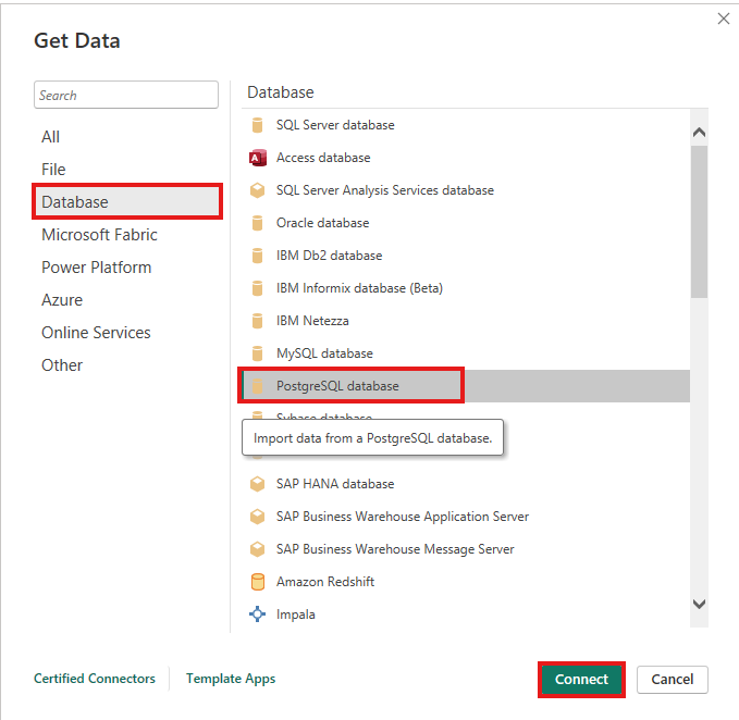 postgresql_get_data_connect