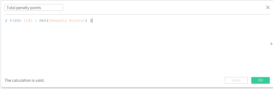 LOD Formula
