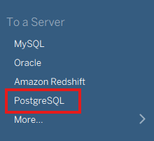 Load PostgreSQL Database