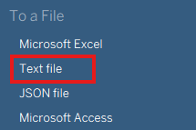 Load CSV files